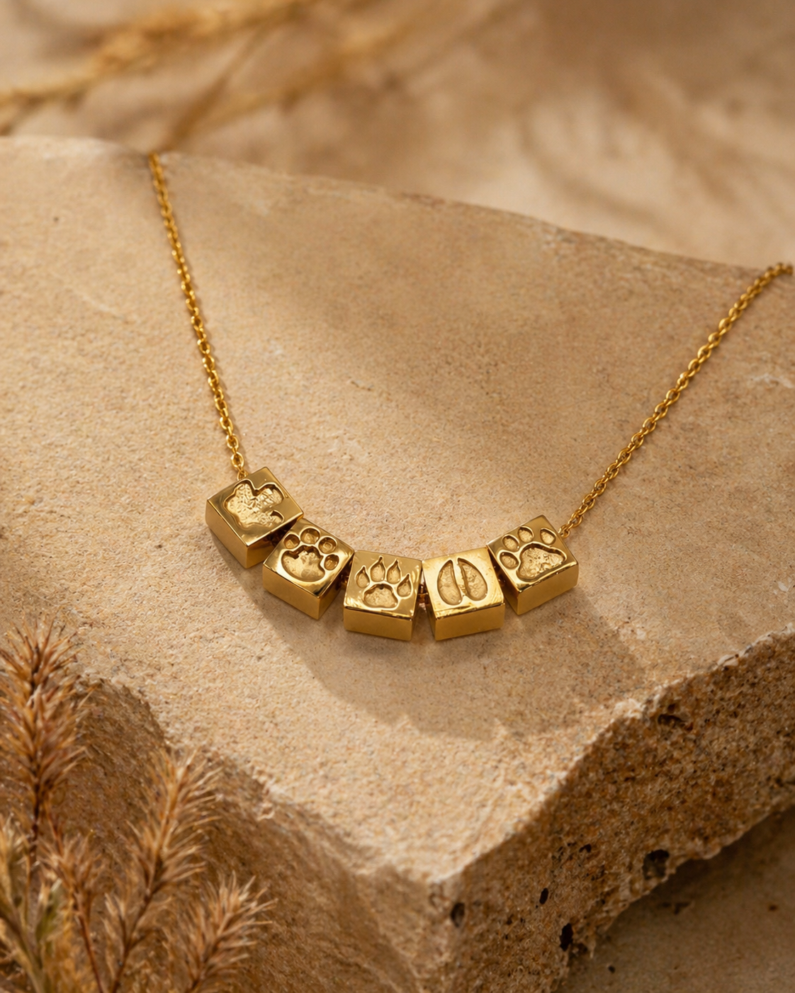 Big Five Necklace