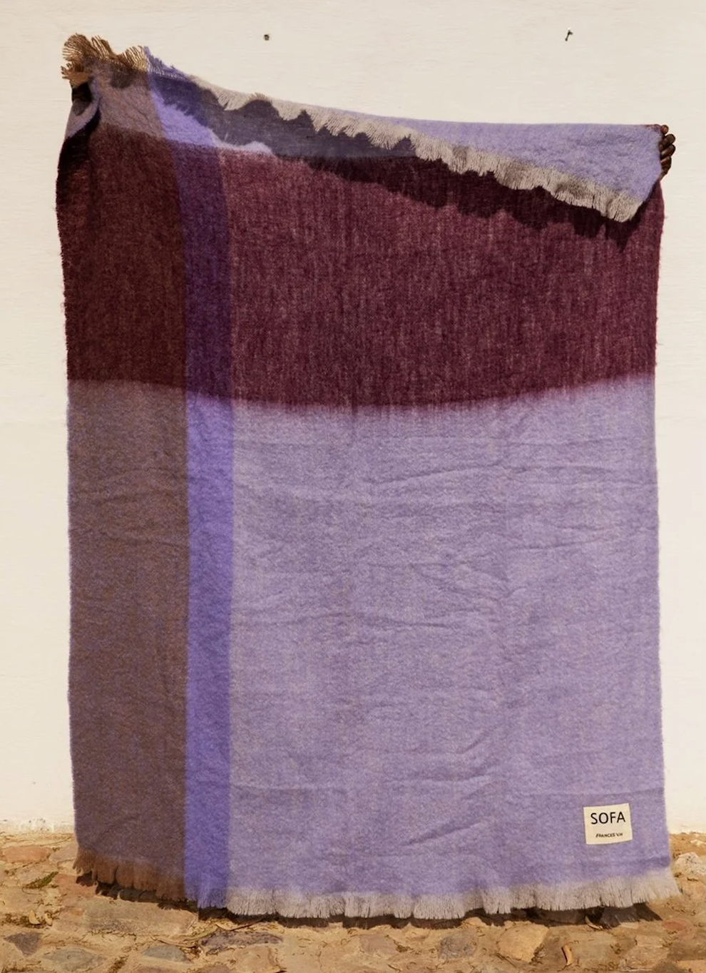 SOFA Mohair Blanket