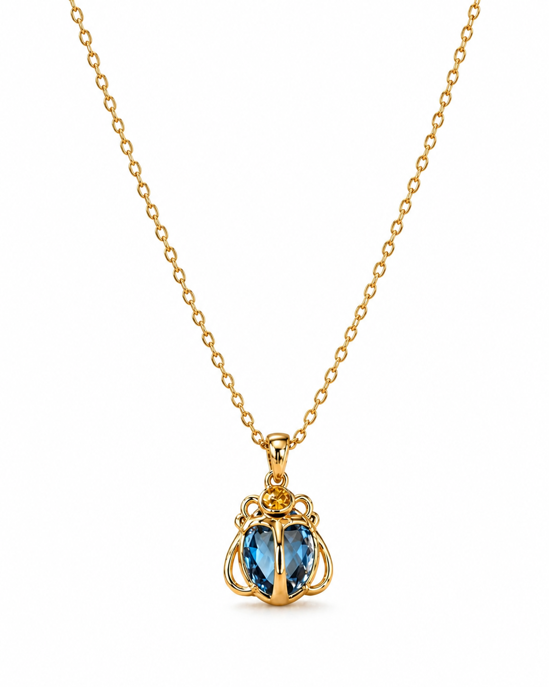 Scarab Necklace