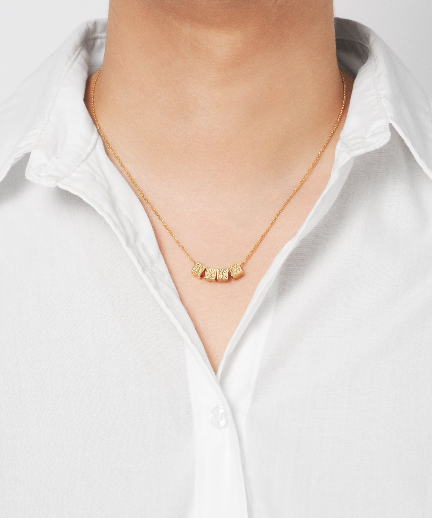 Four Giraffes Necklace