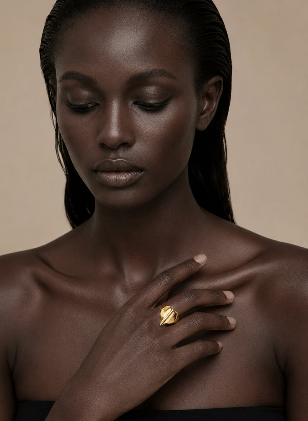 Tembo Form Ring