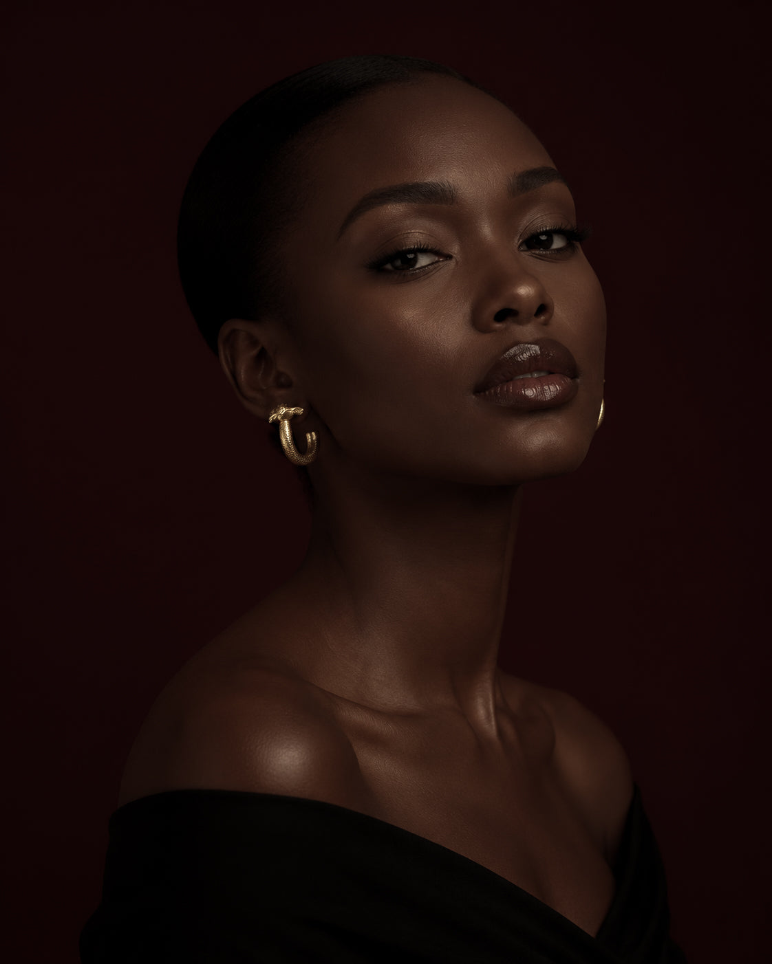 Kathiani Hoop Earrings