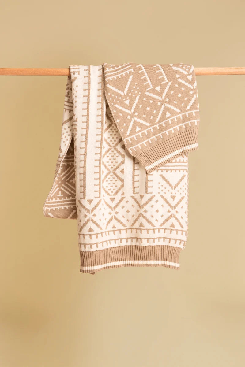 Kichan Wrap - Sand Linen