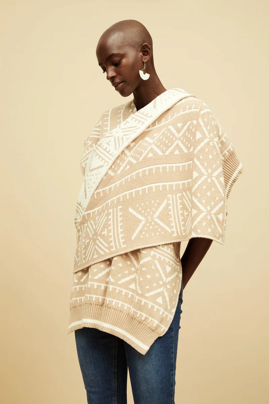Kichan Wrap - Sand Linen