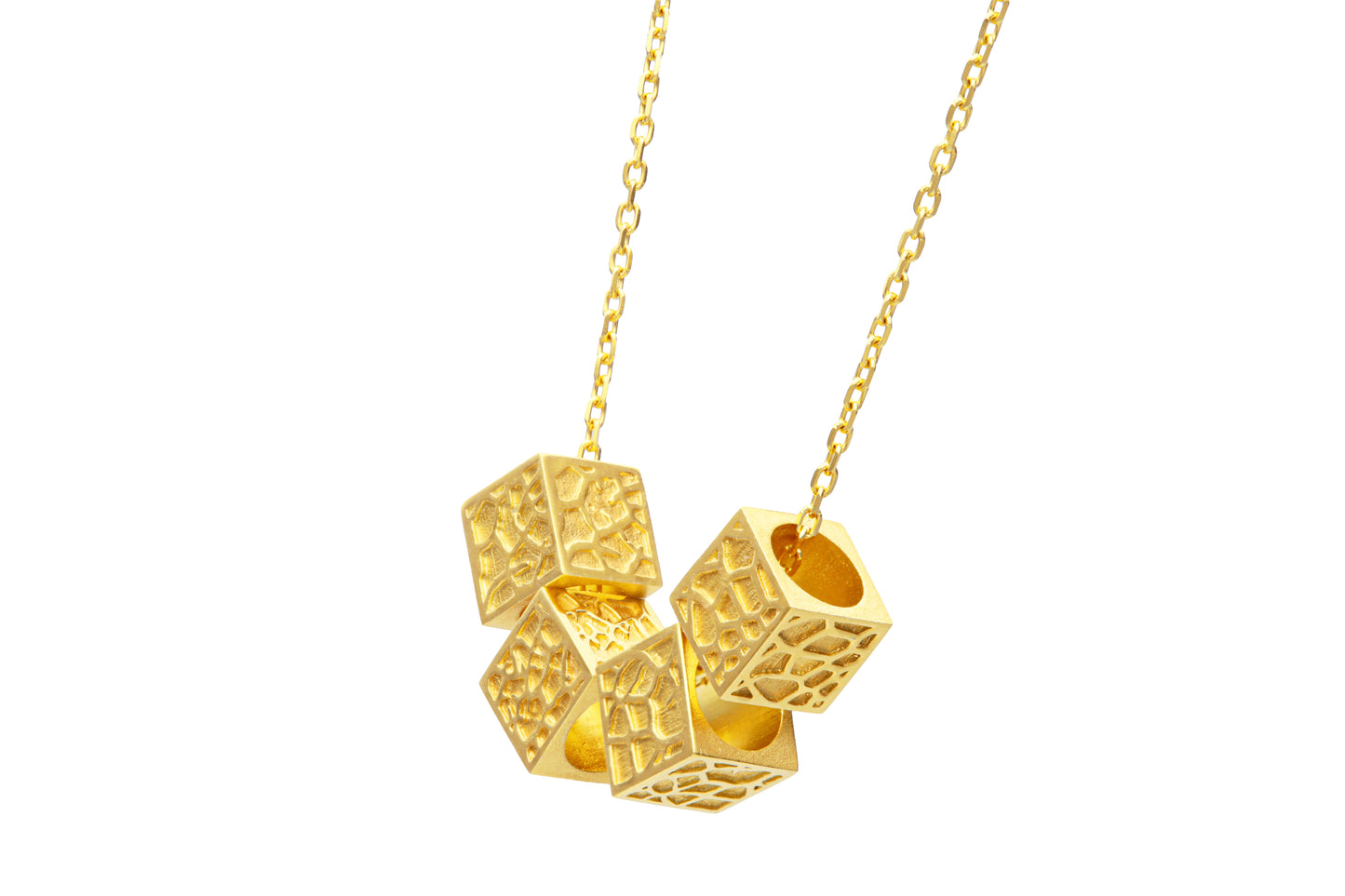 Four Giraffes Necklace