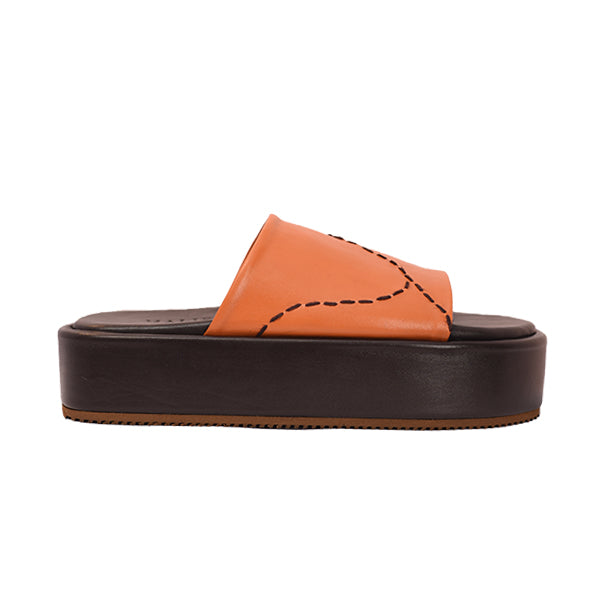 LEATHER OGO SANDAL