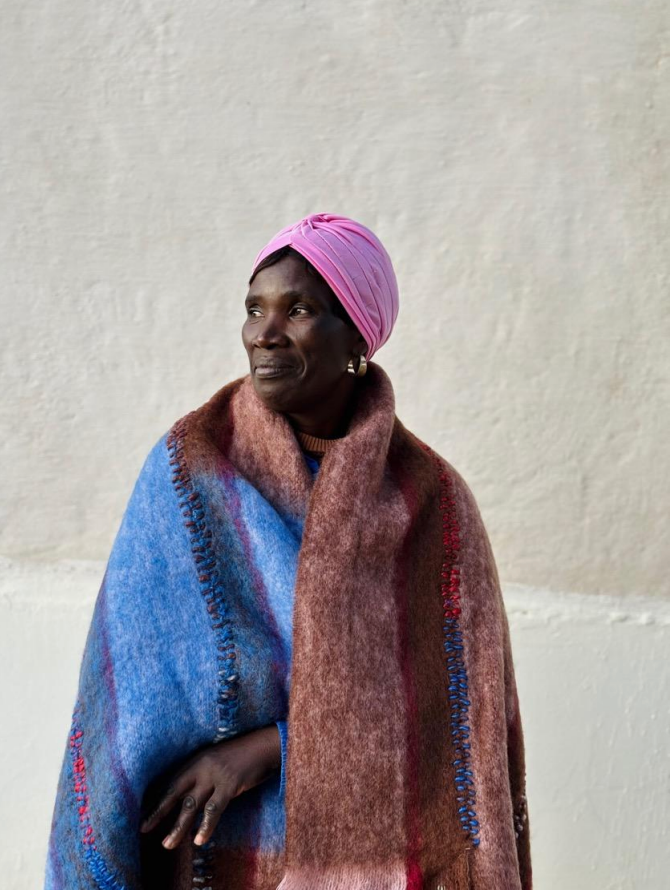 SOFA Mohair Scarf