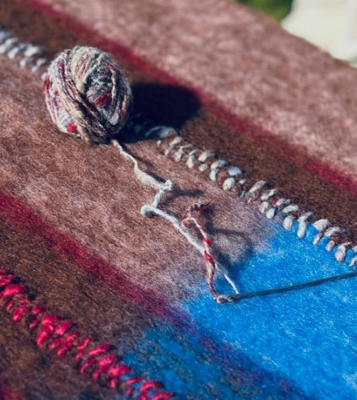 SOFA Mohair Scarf