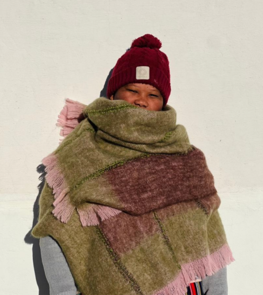 SOFA Mohair Scarf