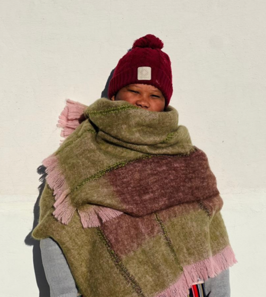 SOFA Mohair Scarf - Bloos