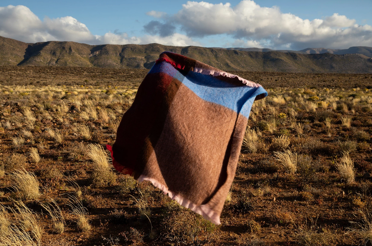SOFA Mohair Blanket