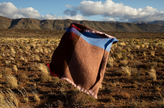 SOFA Mohair Blanket