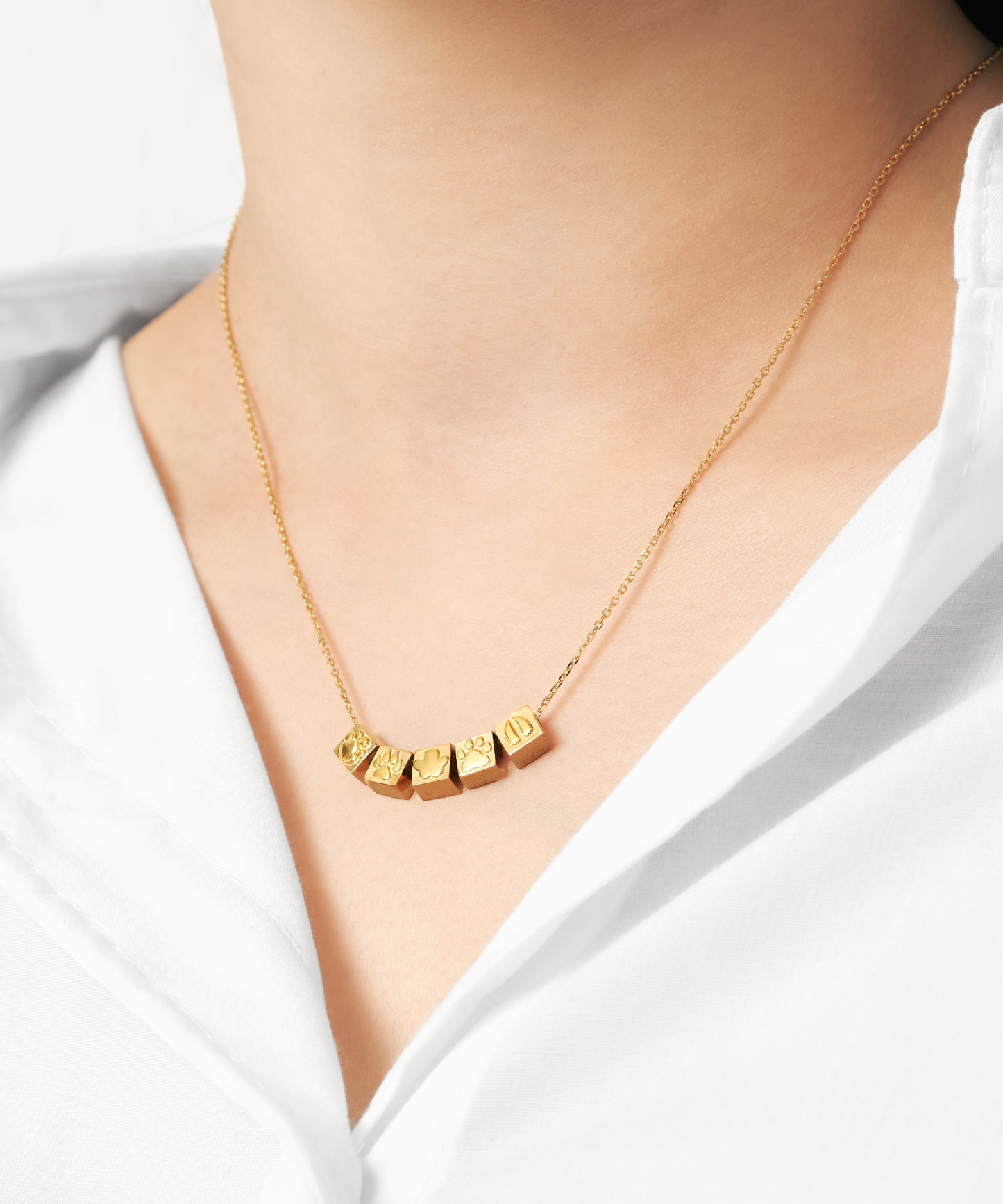 Big Five Necklace