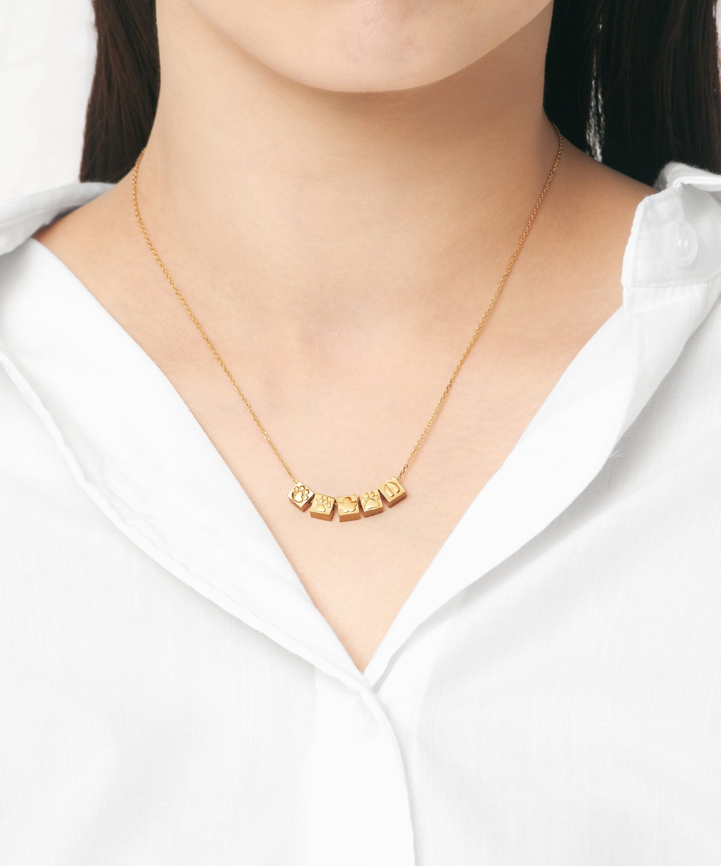 Big Five Necklace
