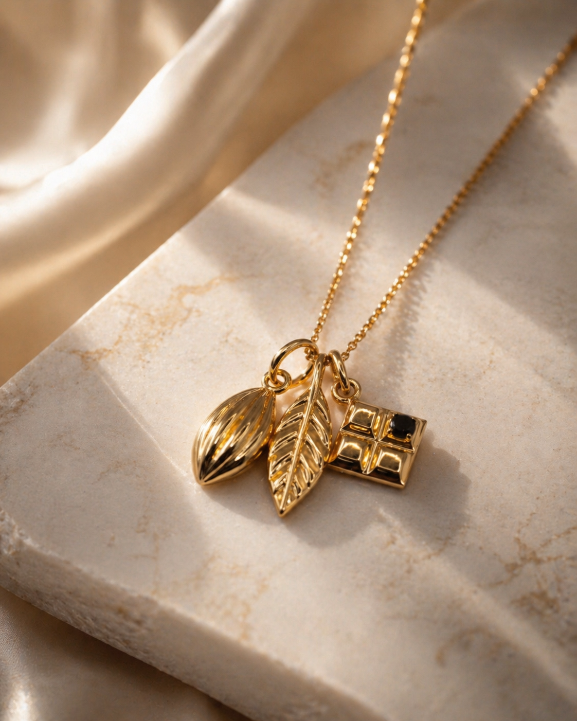 Cacao Necklace