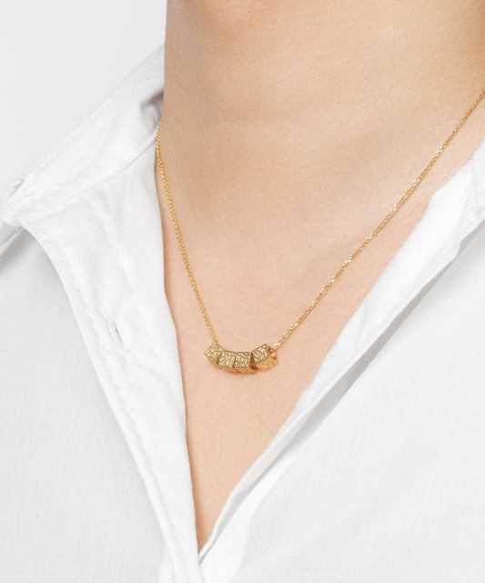 Four Giraffes Necklace