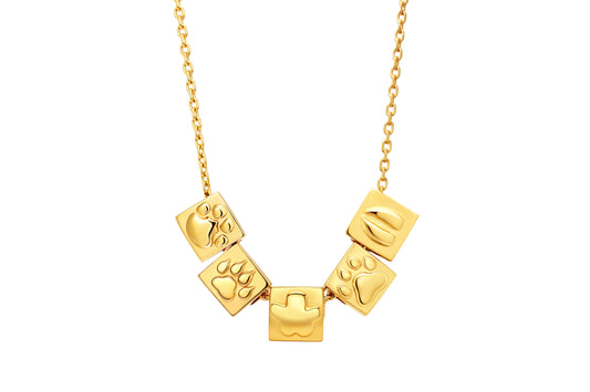 Big Five Necklace
