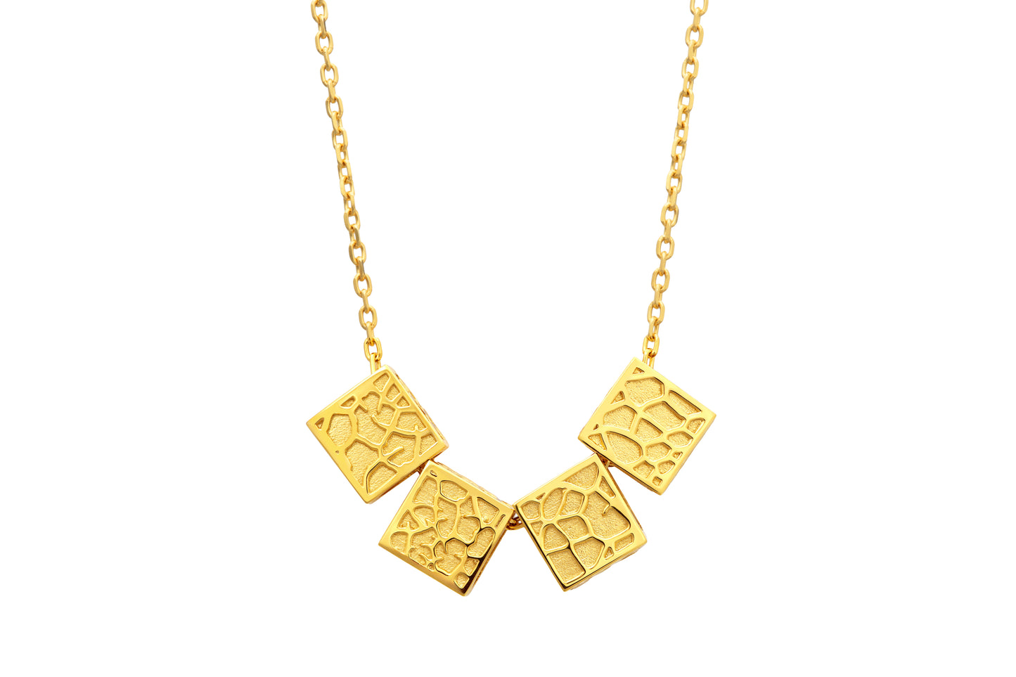 Four Giraffes Necklace