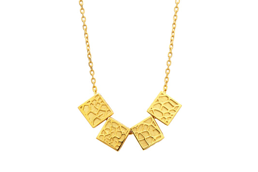 Four Giraffes Necklace