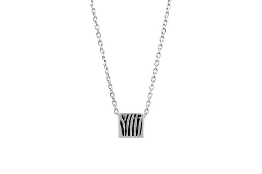 Zebra Necklace