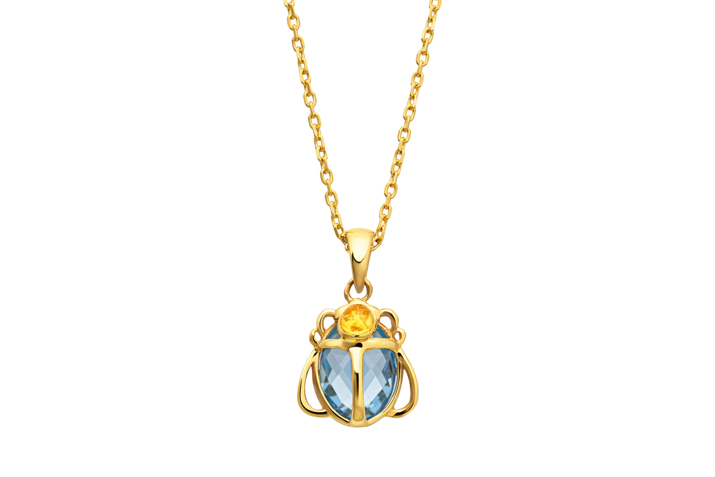 Scarab Necklace