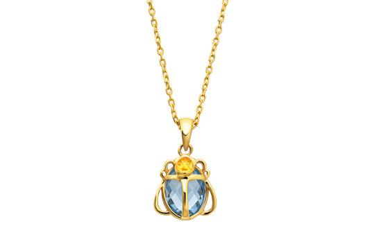 Scarab Necklace