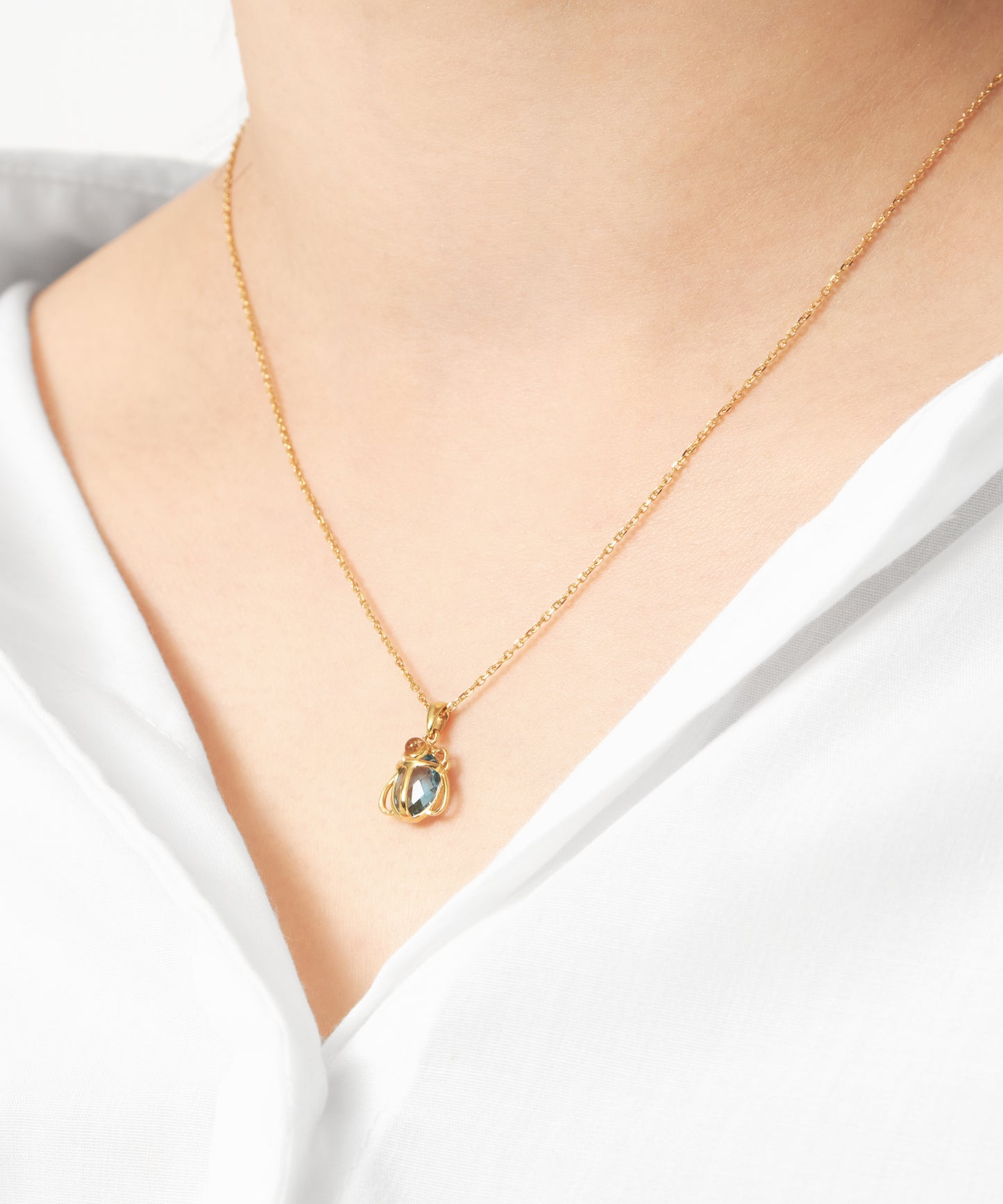 Scarab Necklace