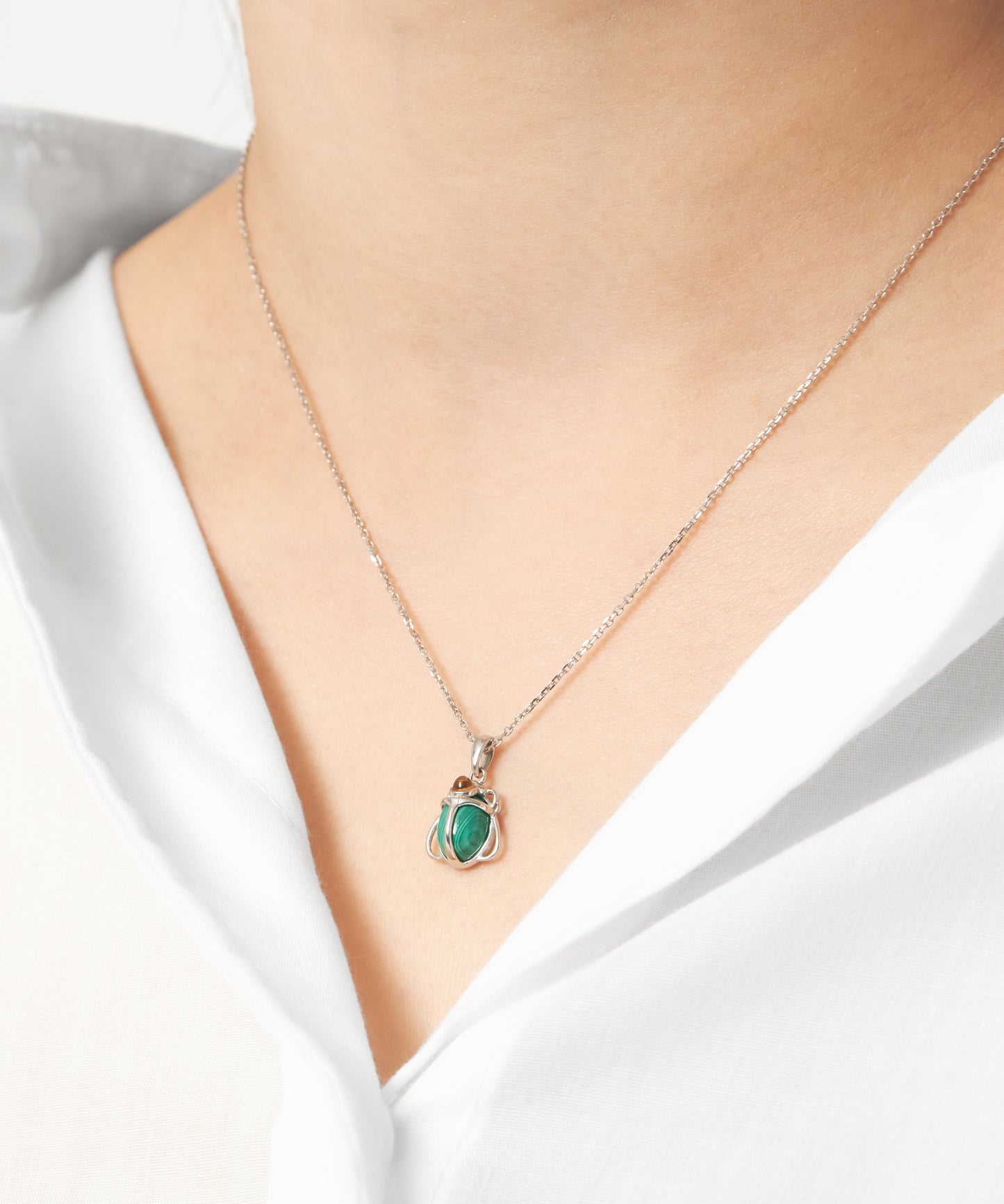 Scarab Necklace