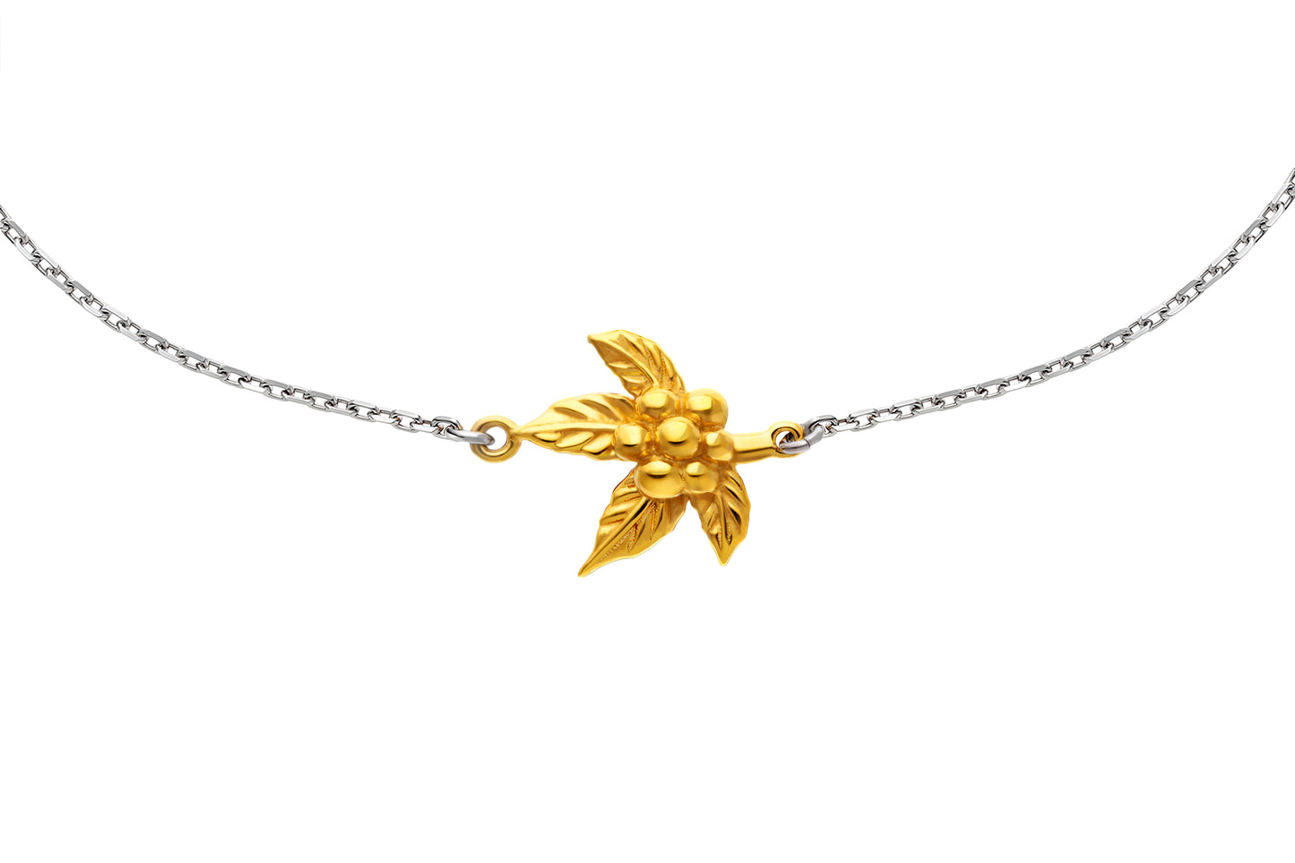 Coffee Long Necklace