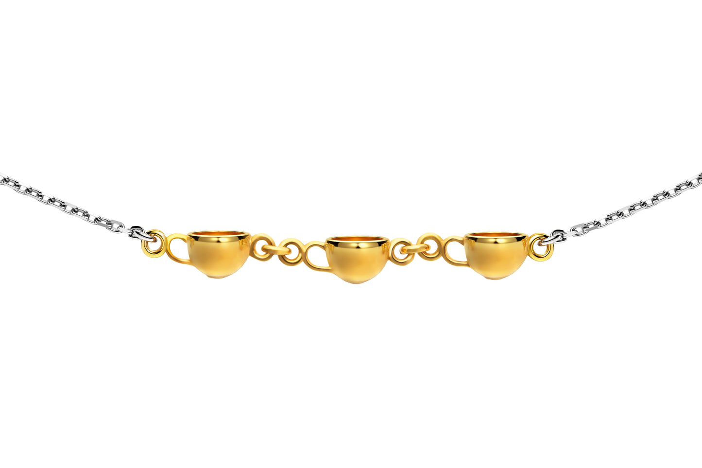 Coffee Long Necklace