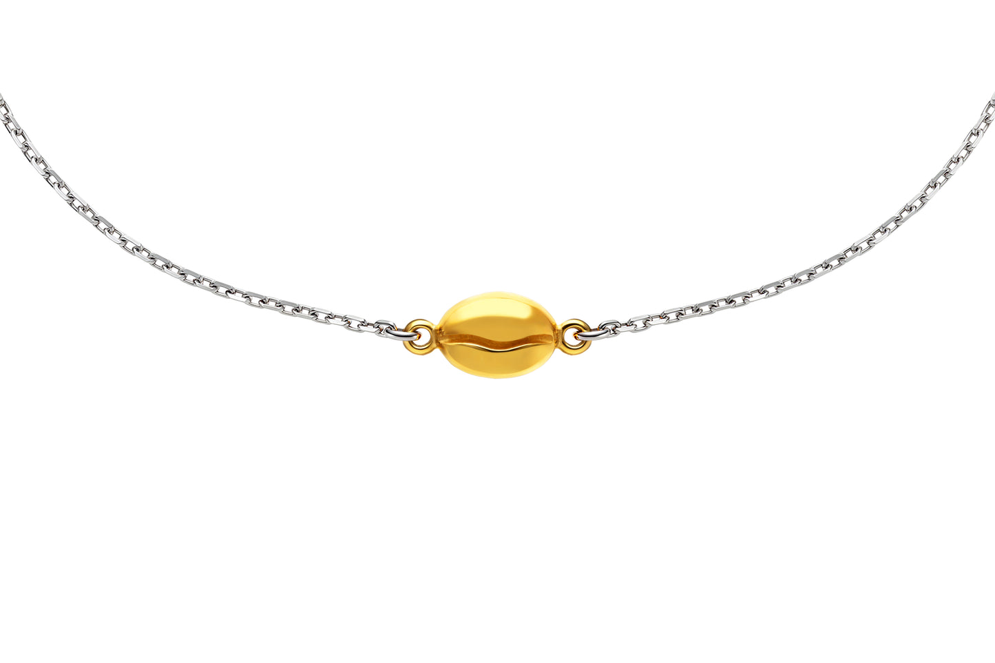 Coffee Long Necklace
