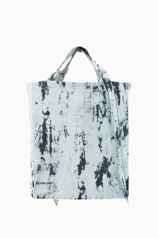 Tote Bag Flock Print