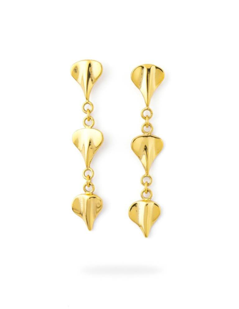 Tembo 3 Drop Earrings