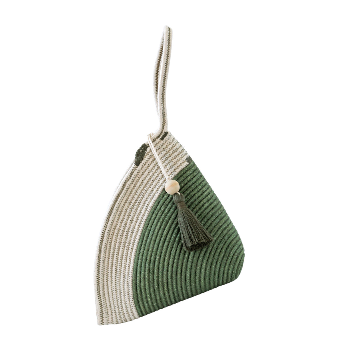 Handle Clutch Bag