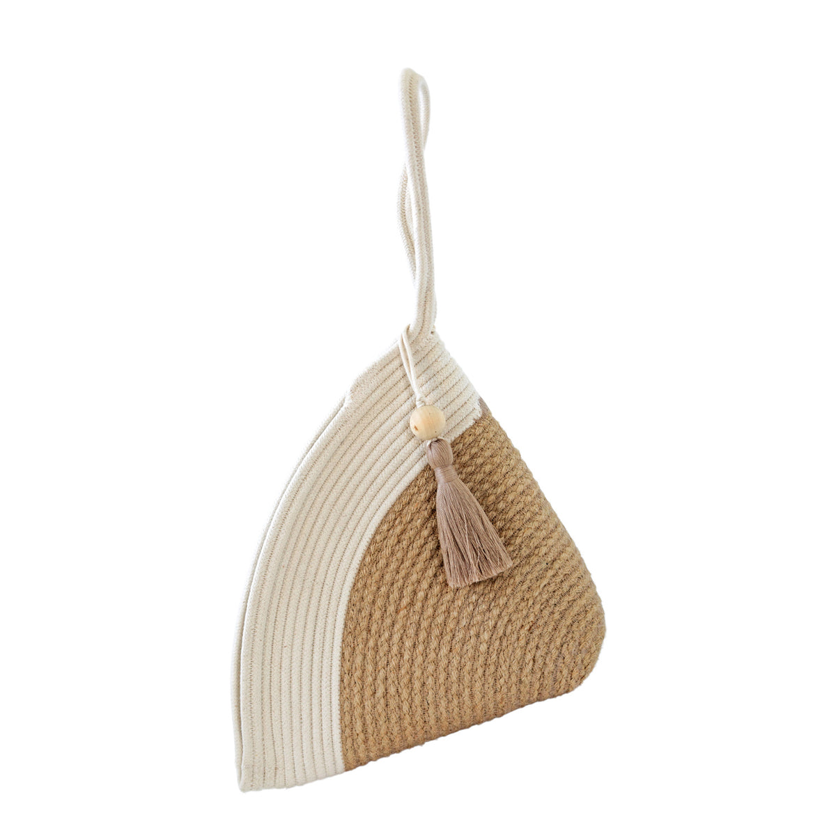 Handle Clutch Bag