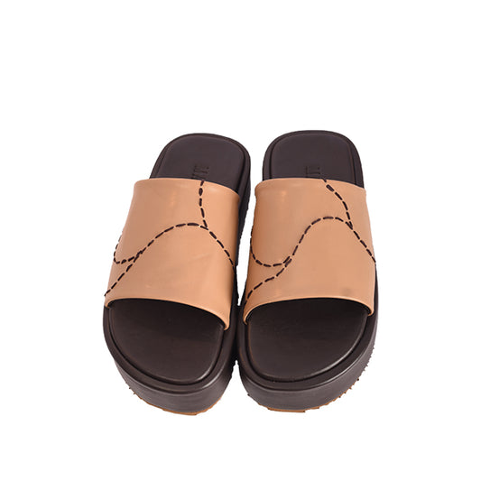 LEATHER OGO SANDAL